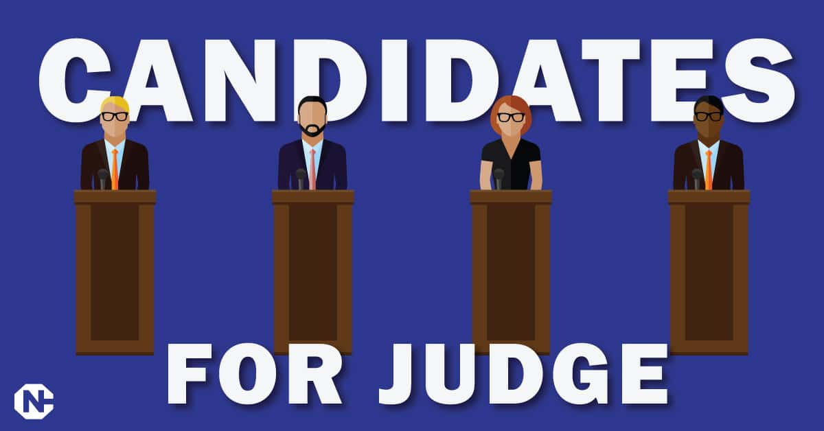 Candidates For Judge