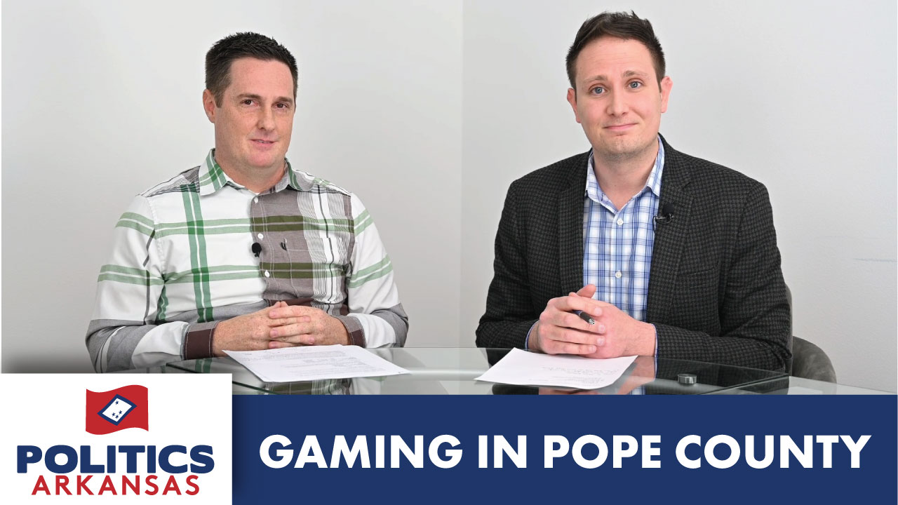 Politics Arkansas: Gaming In Pope County