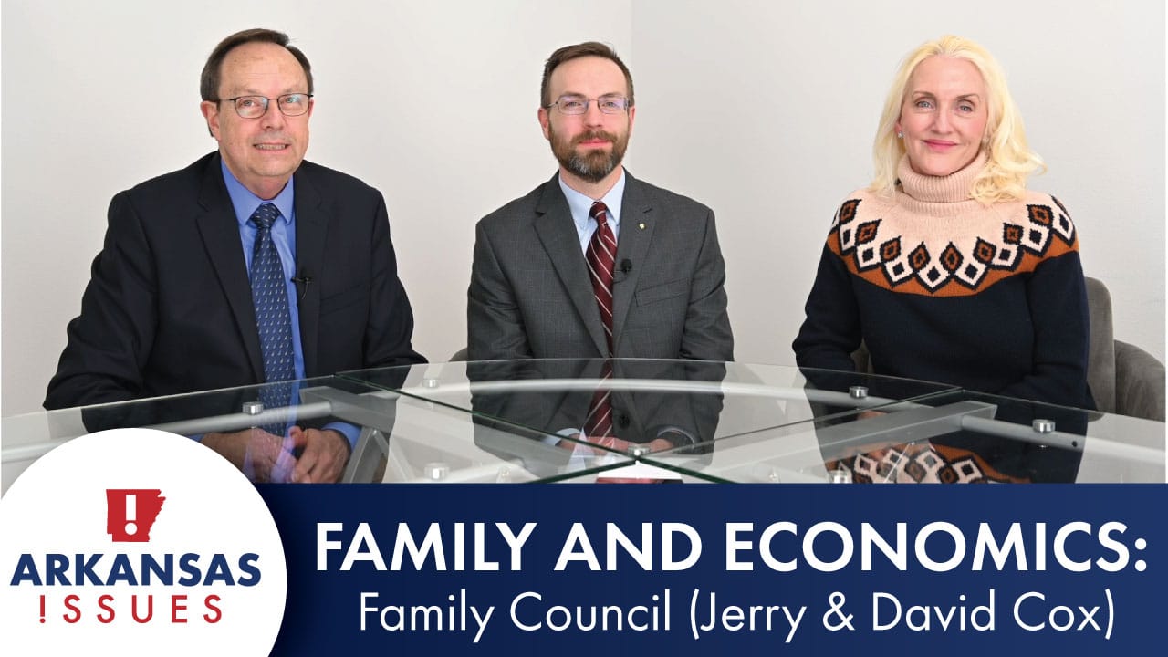 Family and Economics: A Brief History of Family Council (Jerry & David Cox)