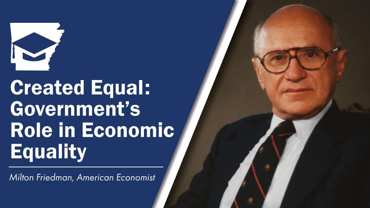 Created Equal: Government’s Role in Economic Equality