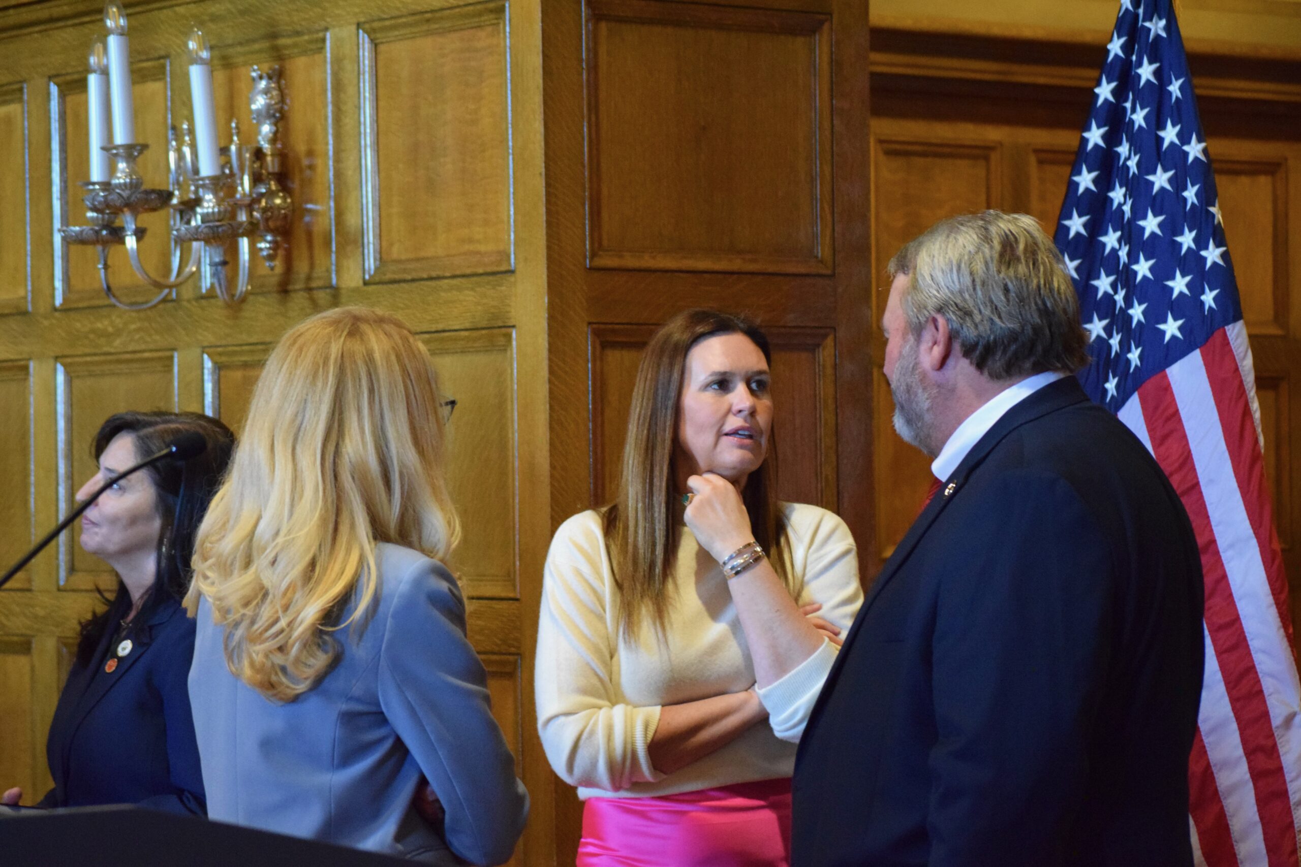 Arkansas lawmakers grant most of governor’s wishes in 2025 session 3 20250226 Vaught Sanders and Johnson scaled 1