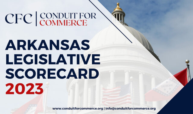 Arkansas Legislative Scorecard 2023
