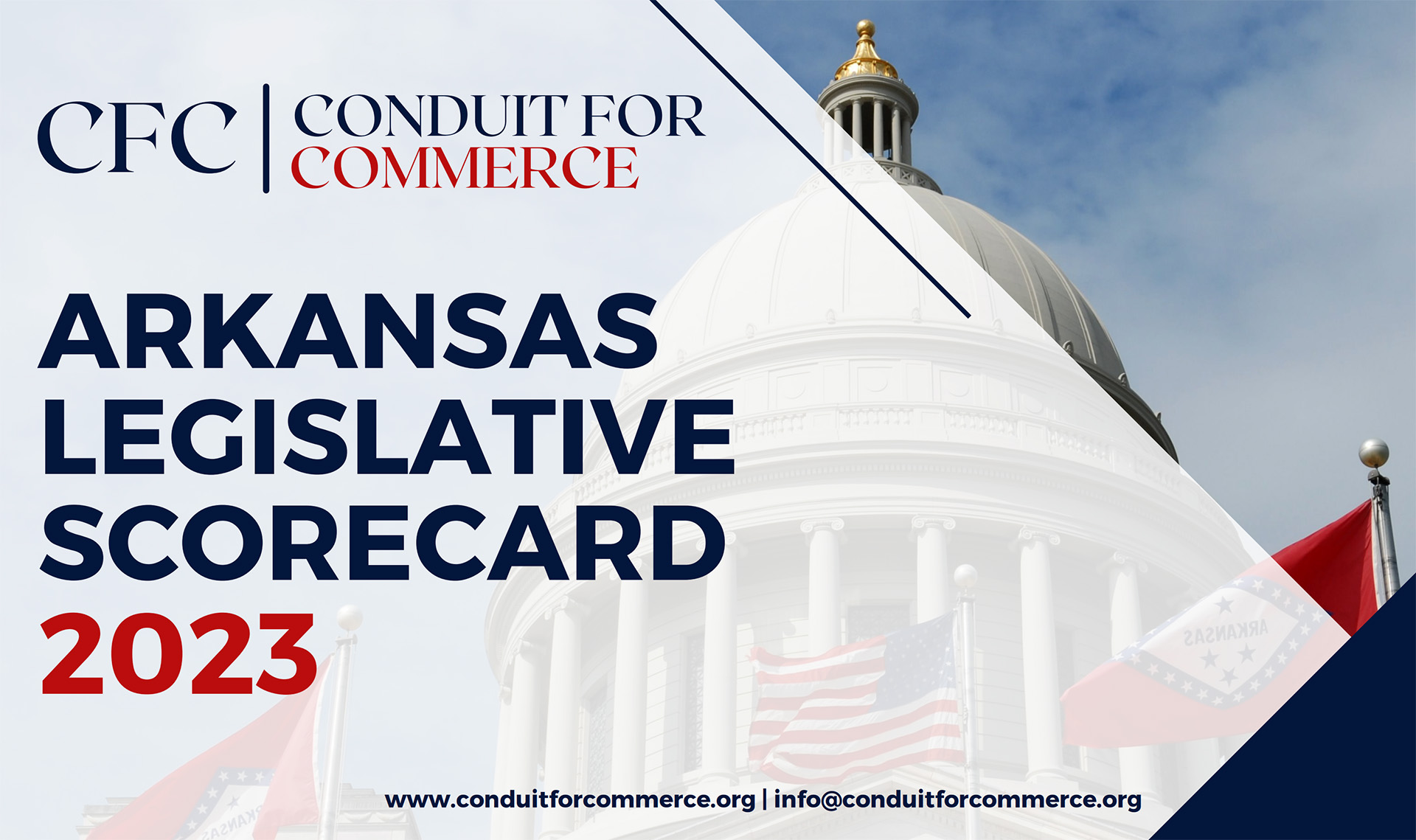 Arkansas Legislative Scorecard 2023