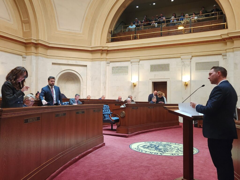 Arkansas lawmakers grant most of governor’s wishes in 2025 session 2 Irvin and Dees 2048x1536 1 1024x768 1