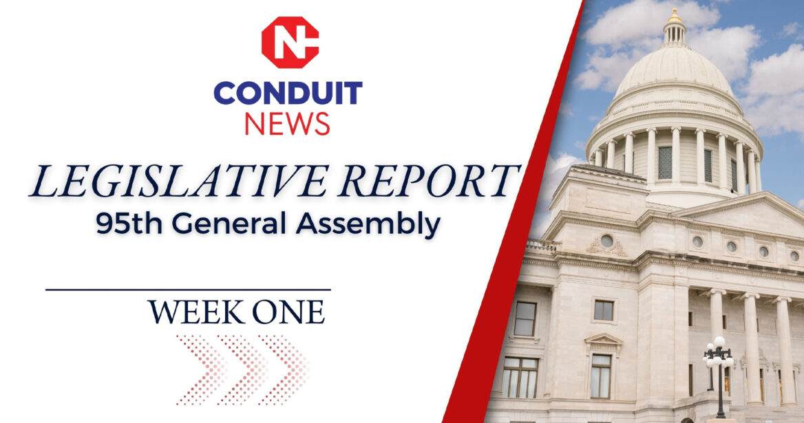 Week 1 Legislative Report 2025