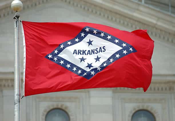 Arkansas Flag