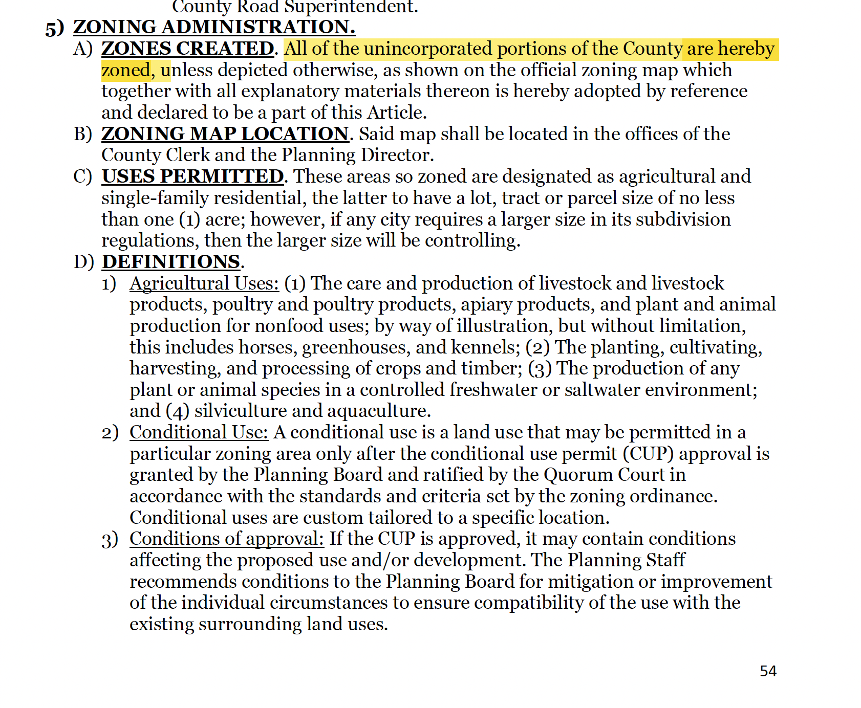 Embarrassing Power Grab by County Judge 7 pg54 1